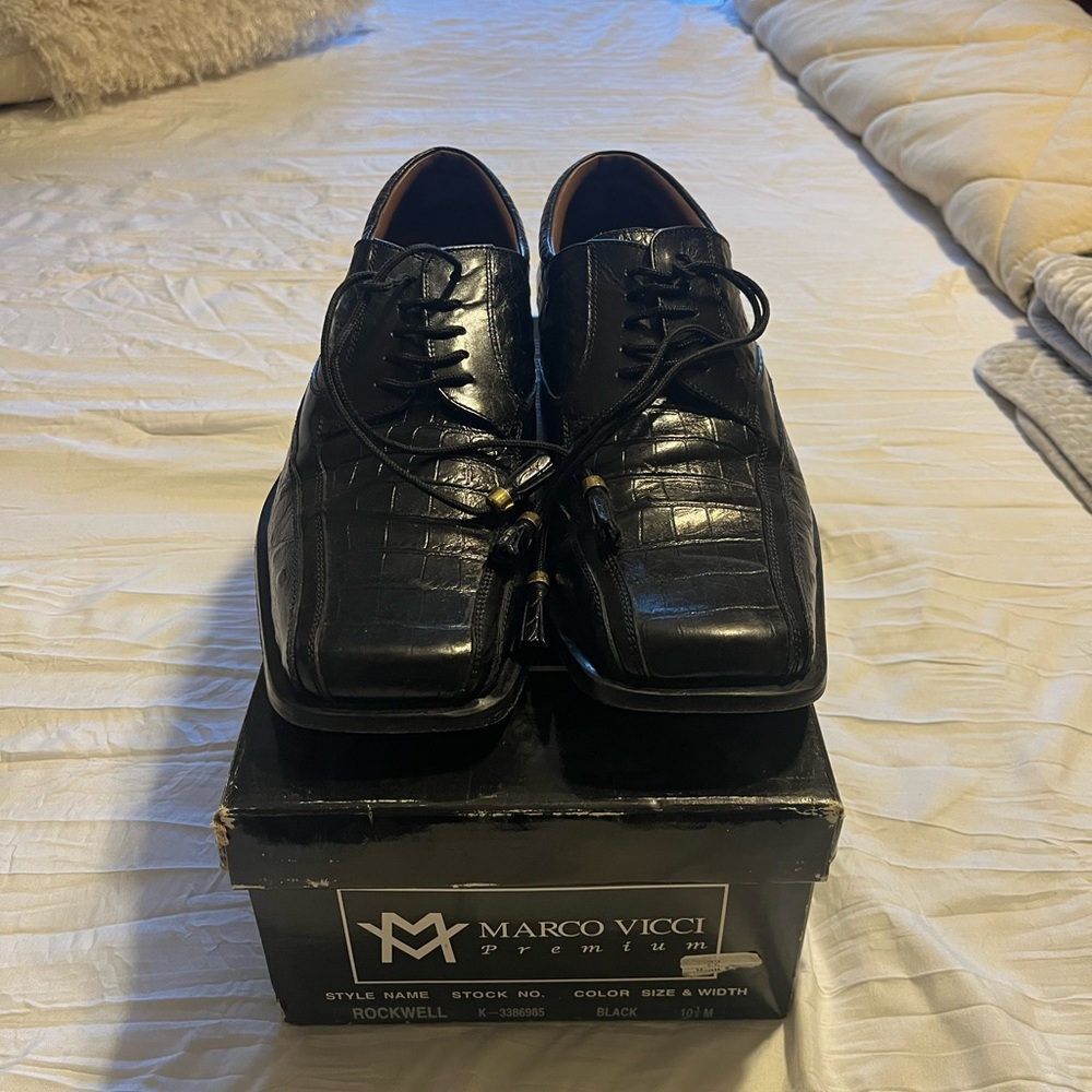 Marco Vicci Tassel Premium Dress Shoe
